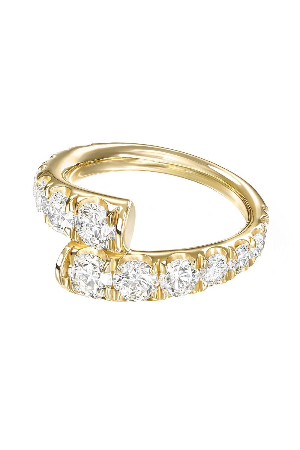 Diamond Lola Ring-YELLOW GOLD-6.75-JEWELRYFINE JEWELRING-MELISSA KAYE