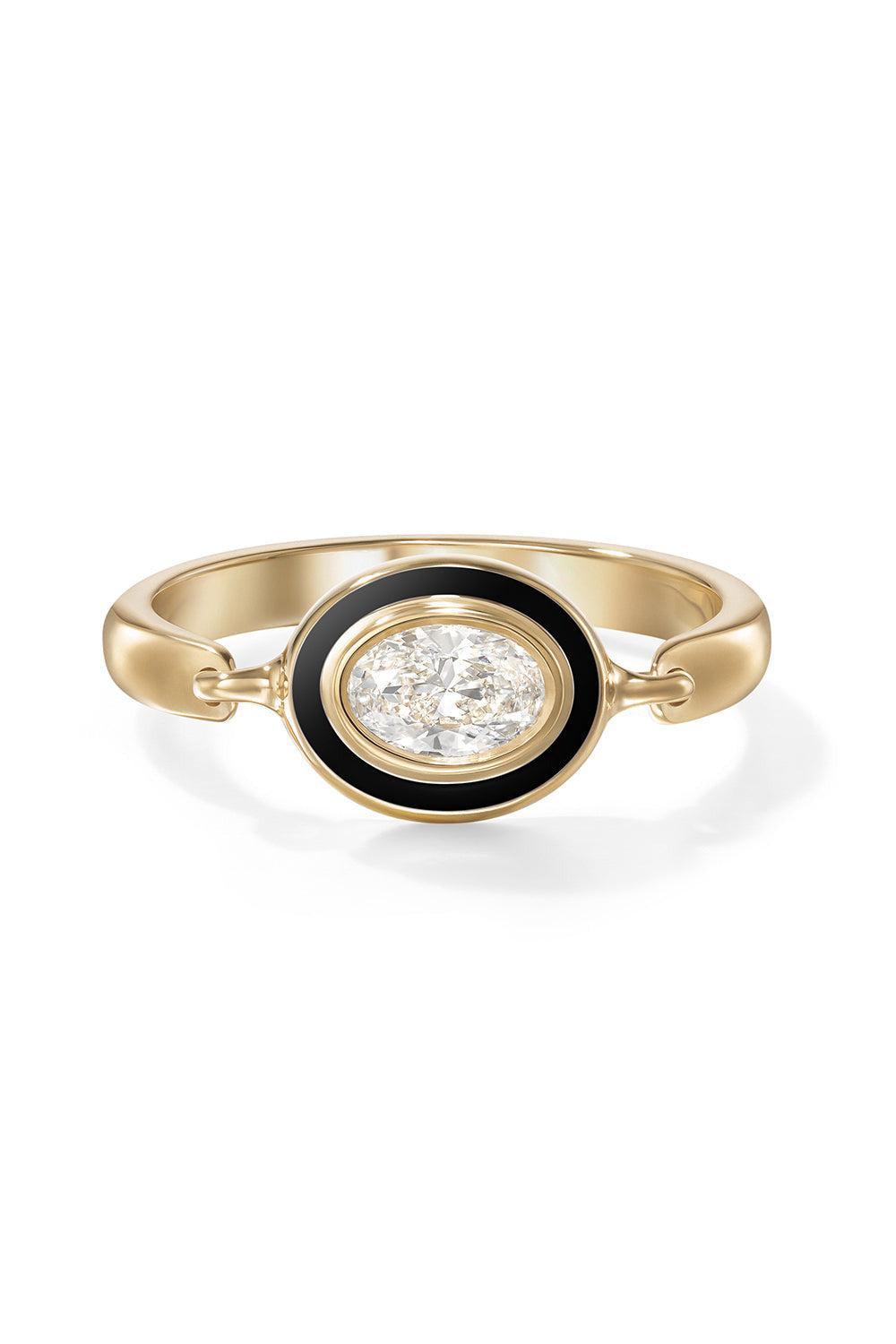 Black Lenox Diamond Reign Ring