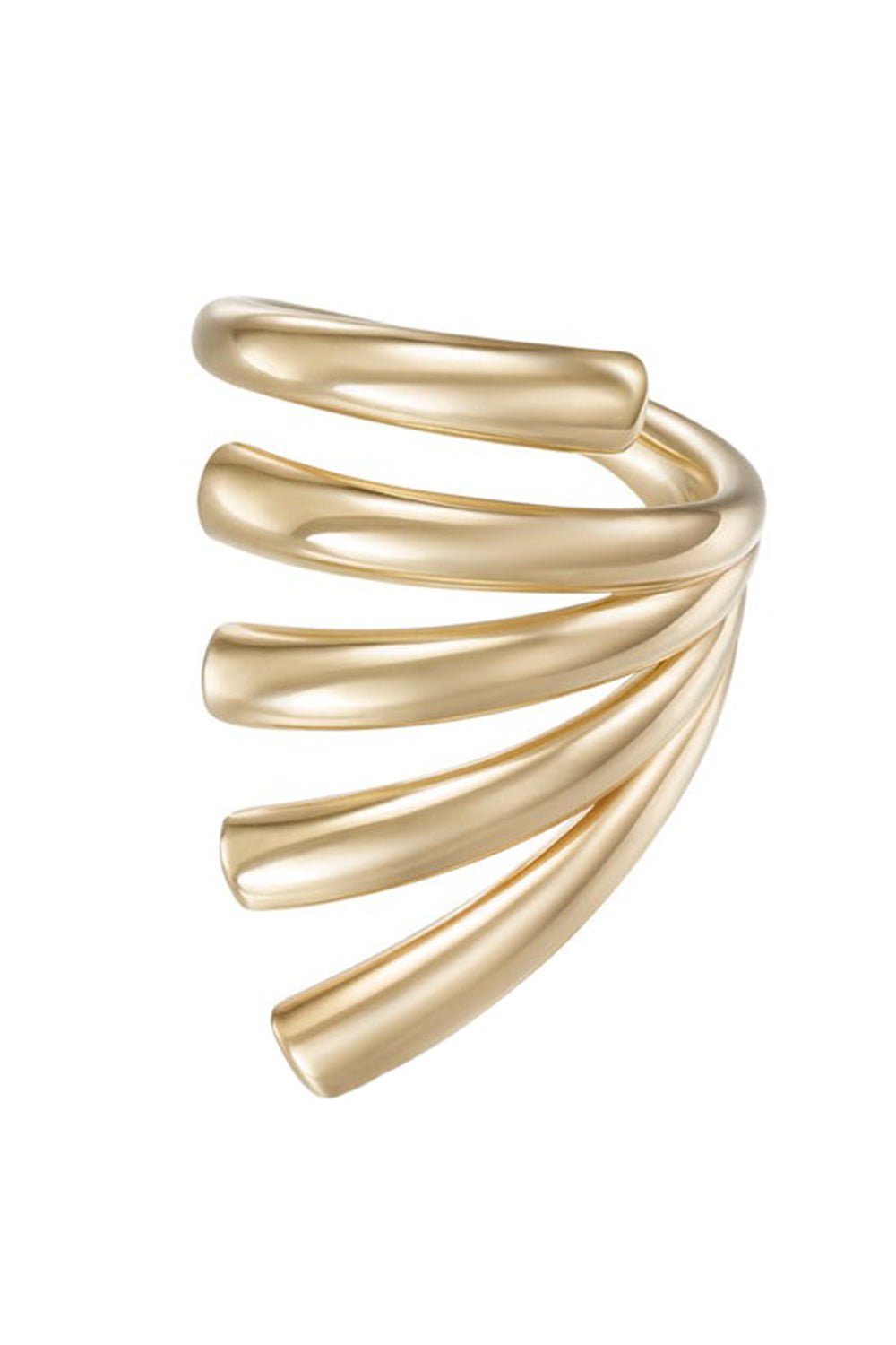MELISSA KAYE-Dylan Ring-YELLOW GOLD