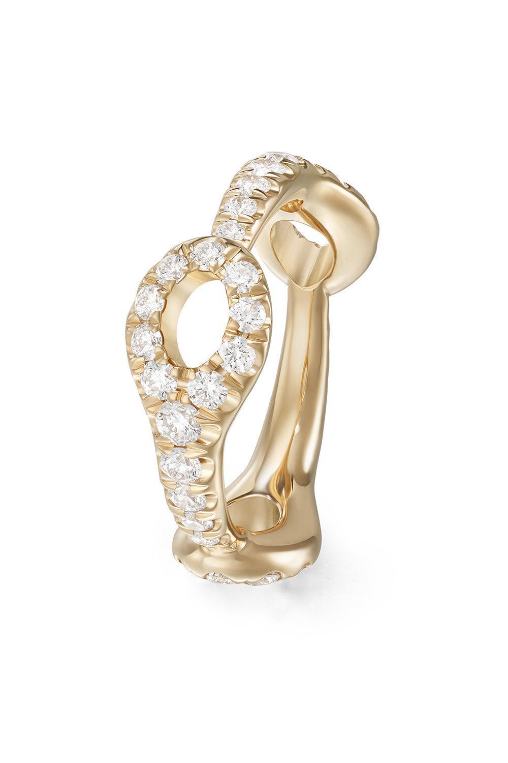 Medium Diamond Lola Ring-YELLOW GOLD-7-JEWELRYFINE JEWELRING-MELISSA KAYE