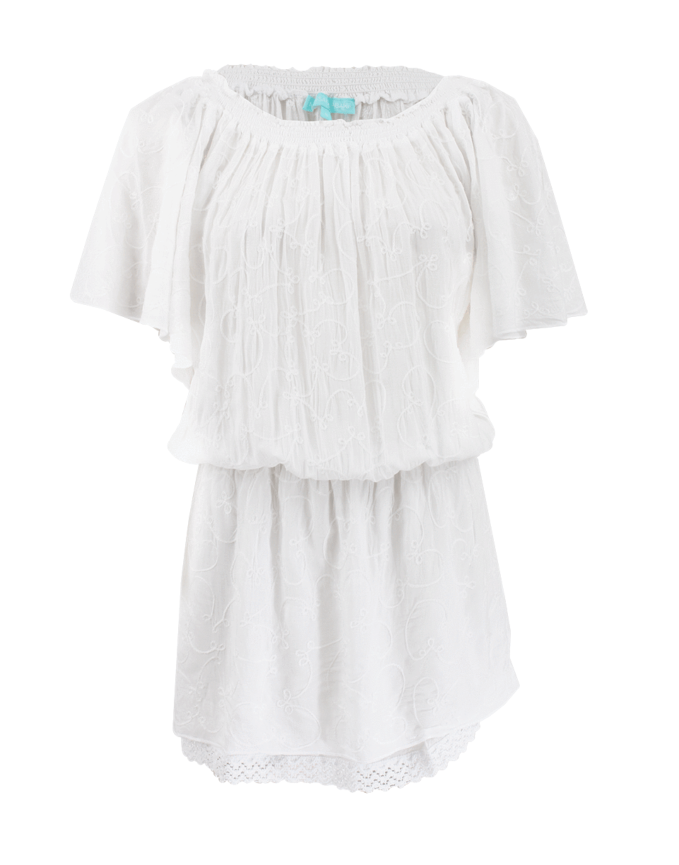 MELISSA ODABASH-Michelle Off-The-Shoulder Dress-