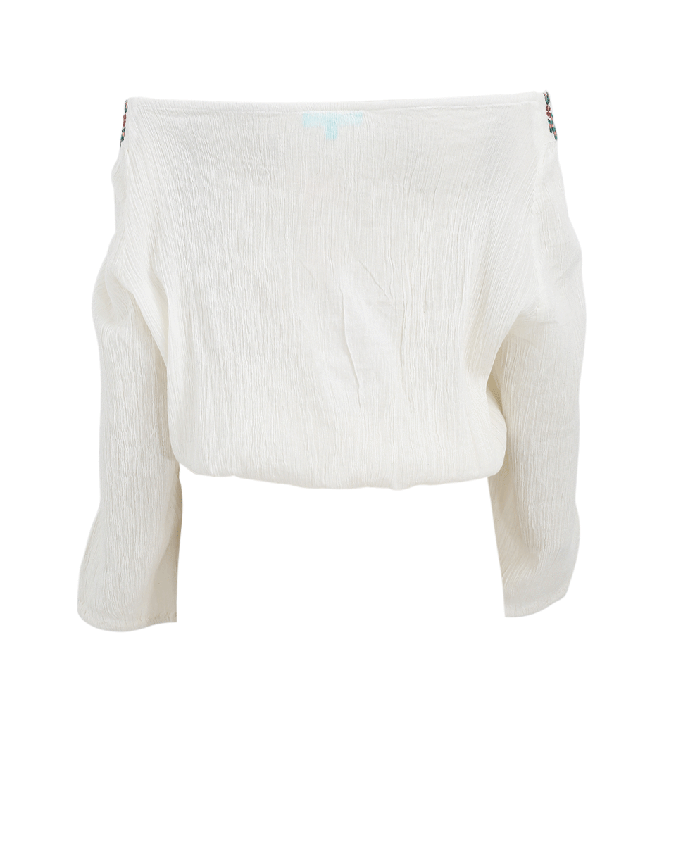 MELISSA ODABASH-Daisy Top-