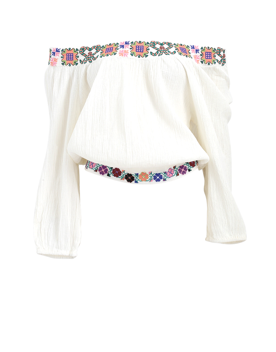 MELISSA ODABASH-Daisy Top-