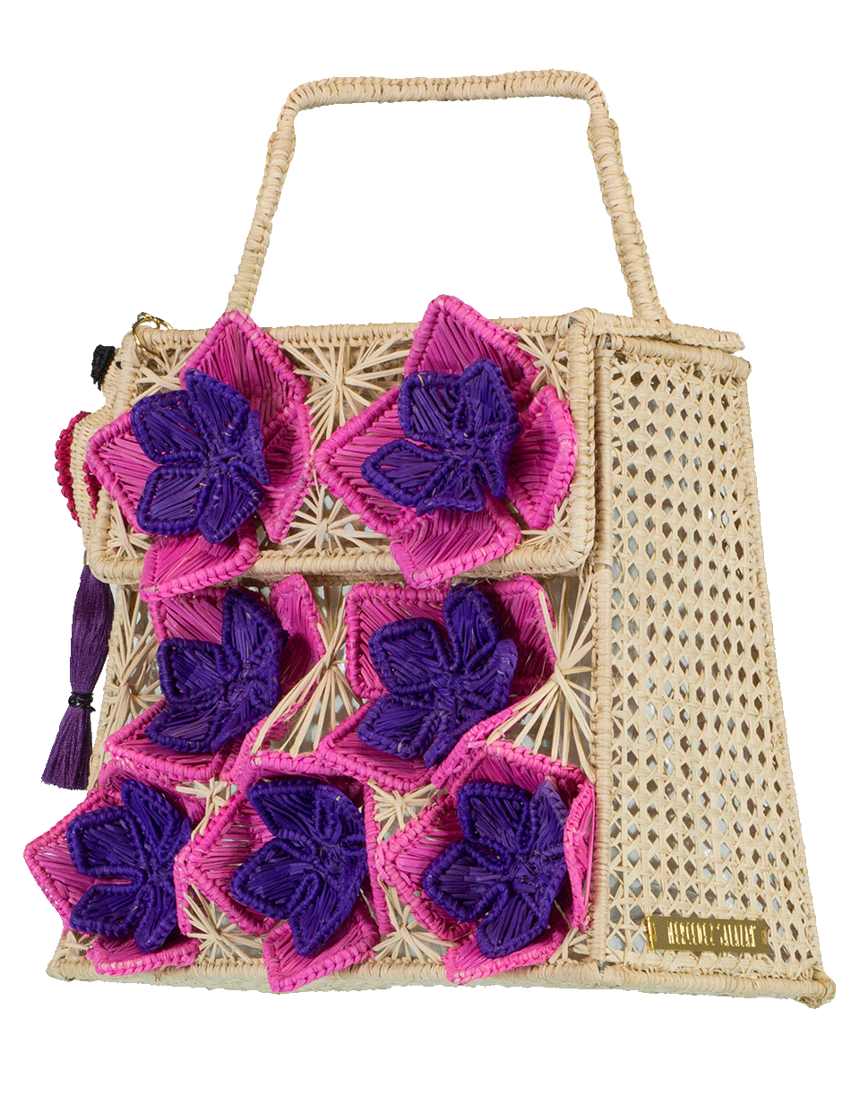 MERCEDES SALAZAR-Gaucamaya Reina Bag-NATURAL