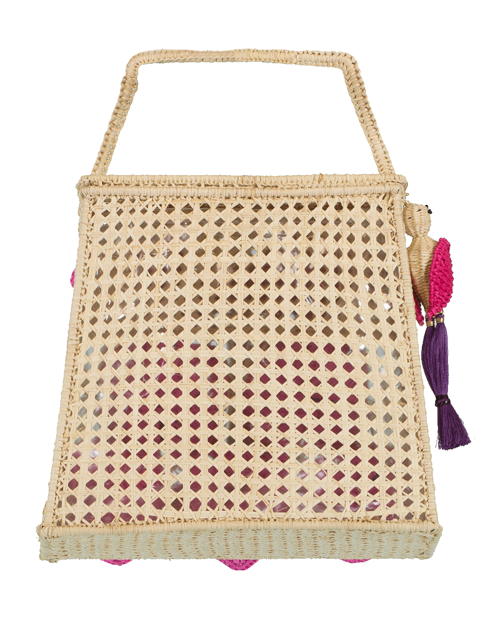 MERCEDES SALAZAR-Gaucamaya Reina Bag-NATURAL
