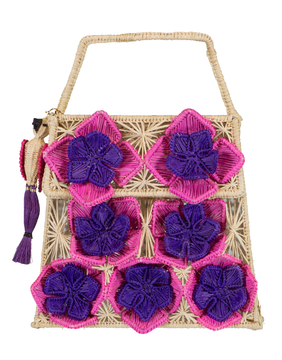 MERCEDES SALAZAR-Gaucamaya Reina Bag-NATURAL