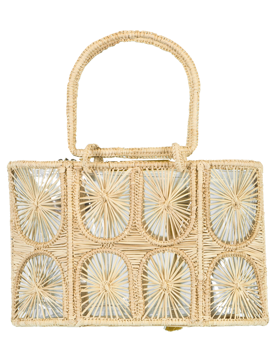 MERCEDES SALAZAR-Periquito Verde Bag-NATURAL