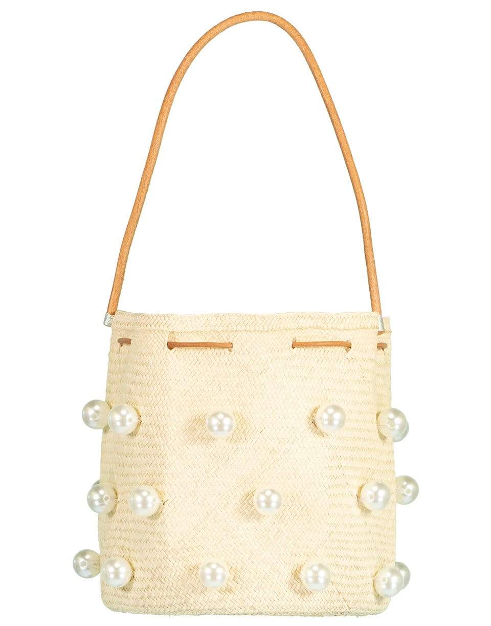 MERCEDES SALAZAR-Uto Bucket Bag-NATURAL