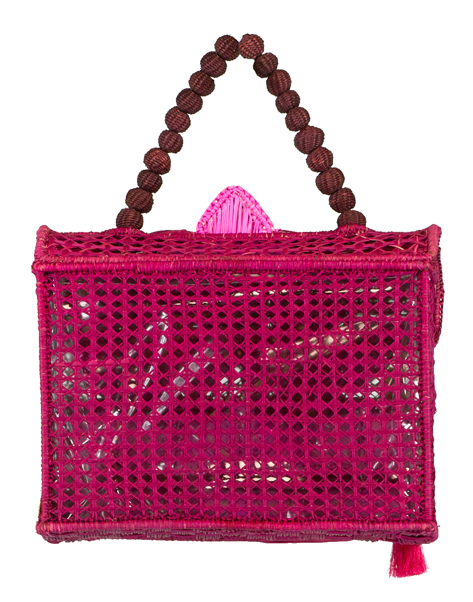 MERCEDES SALAZAR-Cacatua Rey Bag-PRPL/PNK