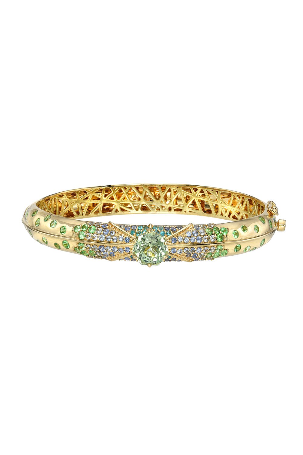 MEREDITH YOUNG-Lagoon Cuff-YELLOW GOLD