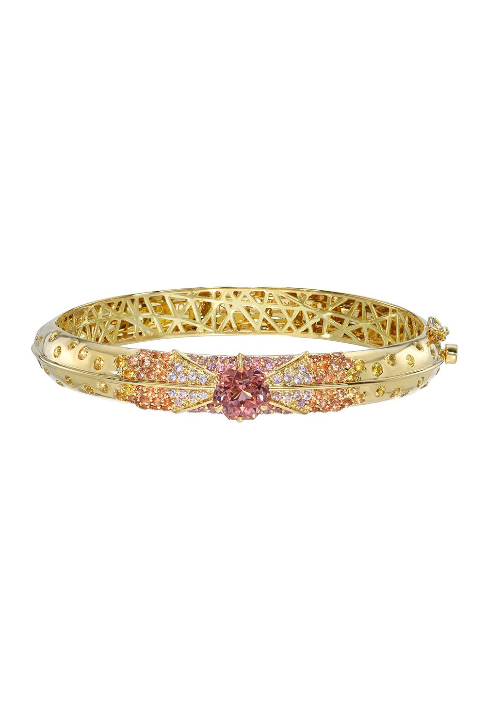 MEREDITH YOUNG-Sunset Chaos Cuff-YELLOW GOLD