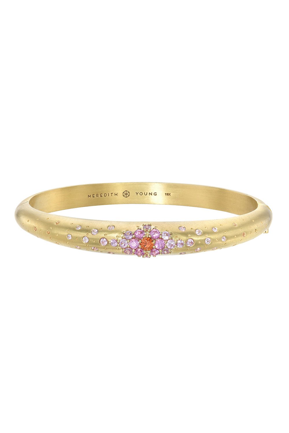 MEREDITH YOUNG-Sunset Crescent Cuff-YELLOW GOLD