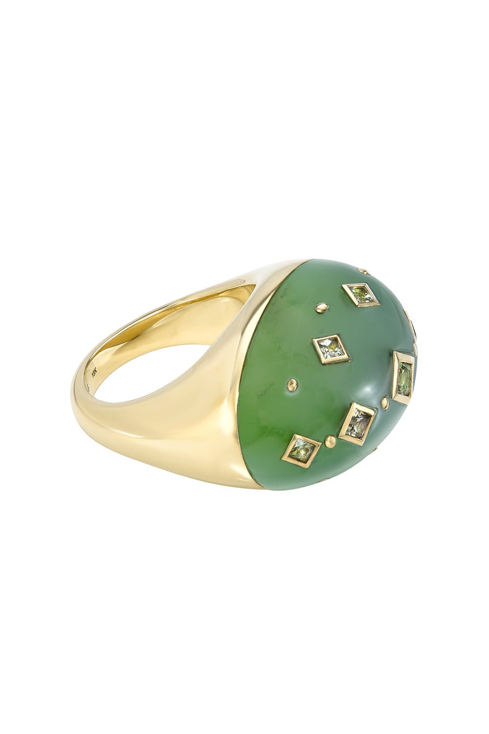 MEREDITH YOUNG-Cosmic Lagoon Ring-YELLOW GOLD