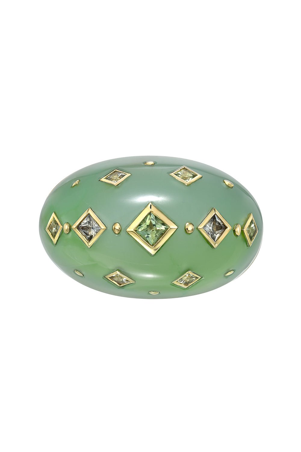 MEREDITH YOUNG-Cosmic Lagoon Ring-YELLOW GOLD