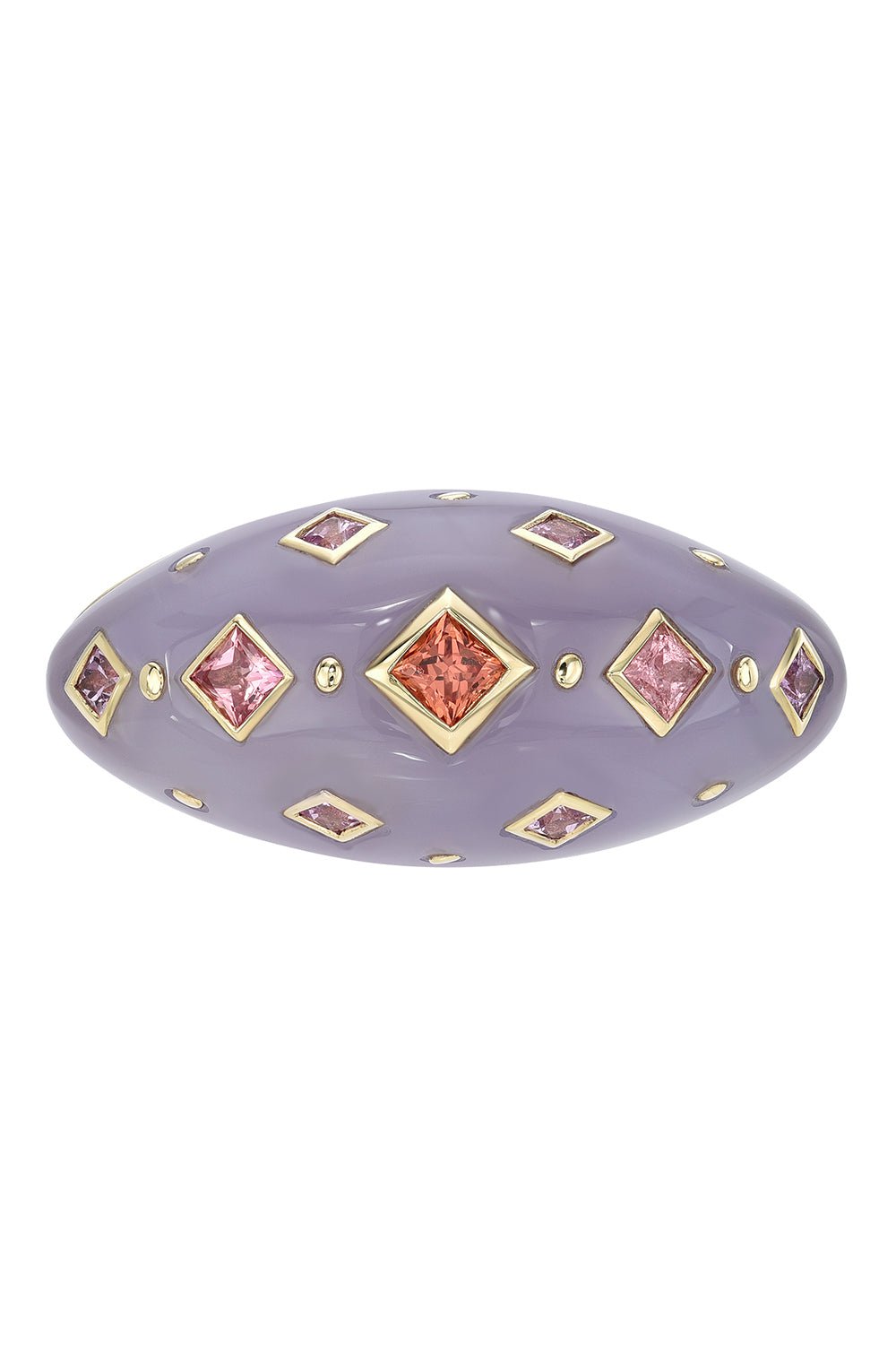 MEREDITH YOUNG-Cosmic Twillight Ring-YELLOW GOLD
