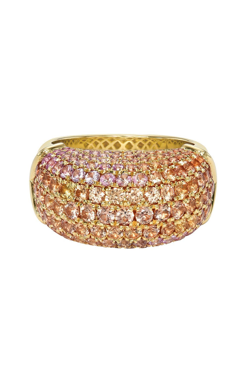 MEREDITH YOUNG-Sunset Dome Ring-YELLOW GOLD