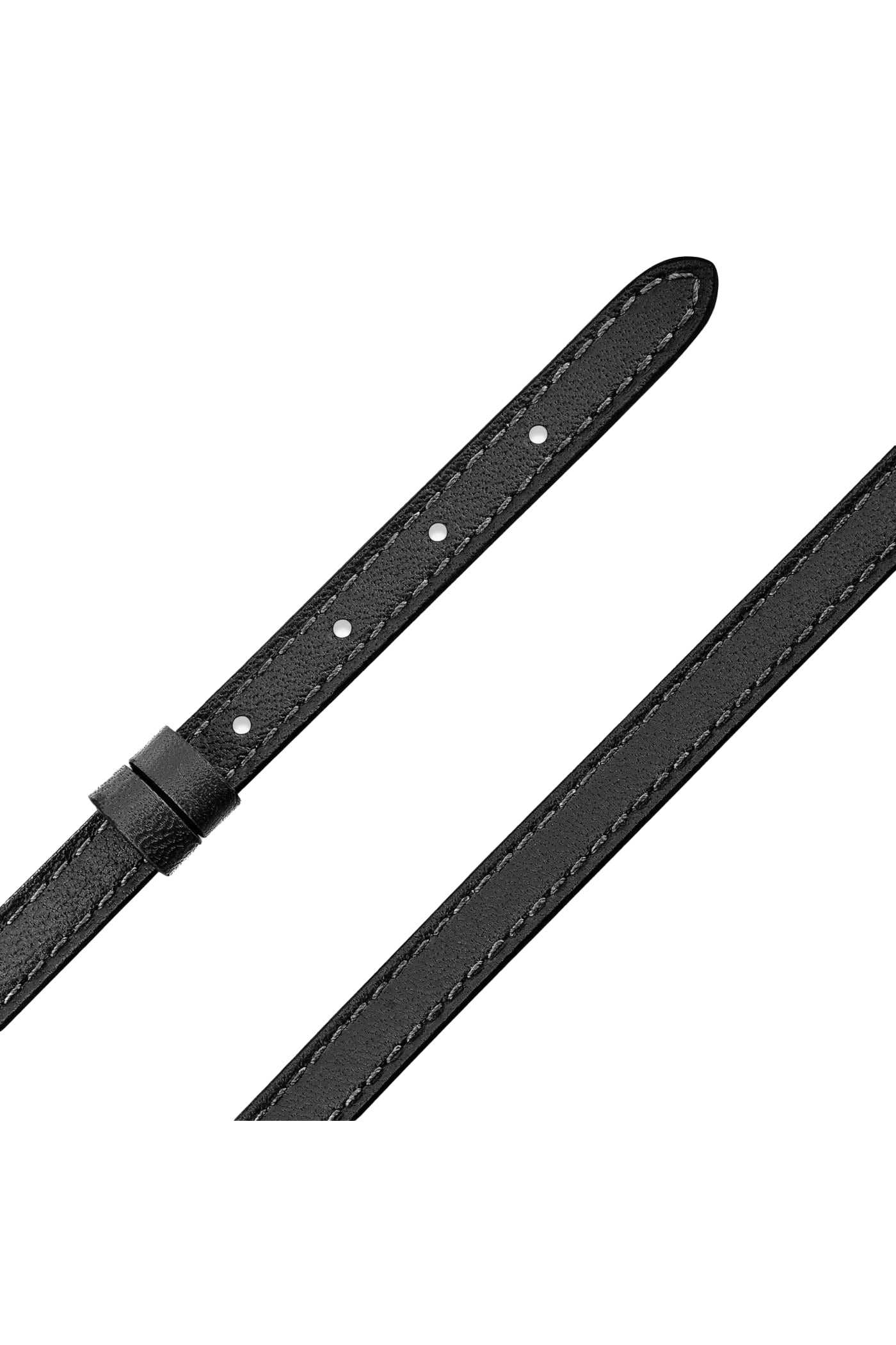 MESSIKA-My Move Leather Bracelet - Black-