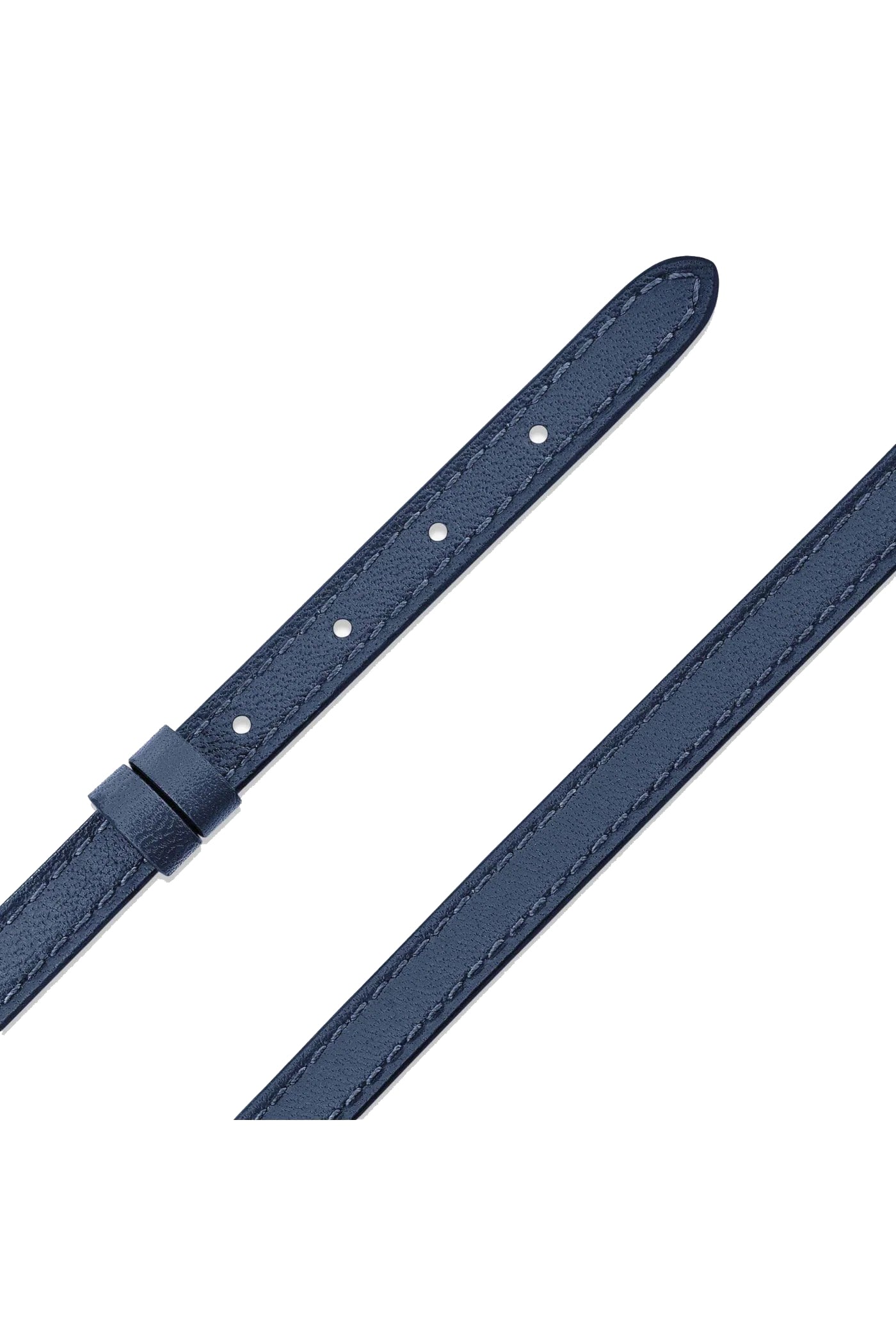 MESSIKA-My Move Leather Bracelet - China Blue-BLUE