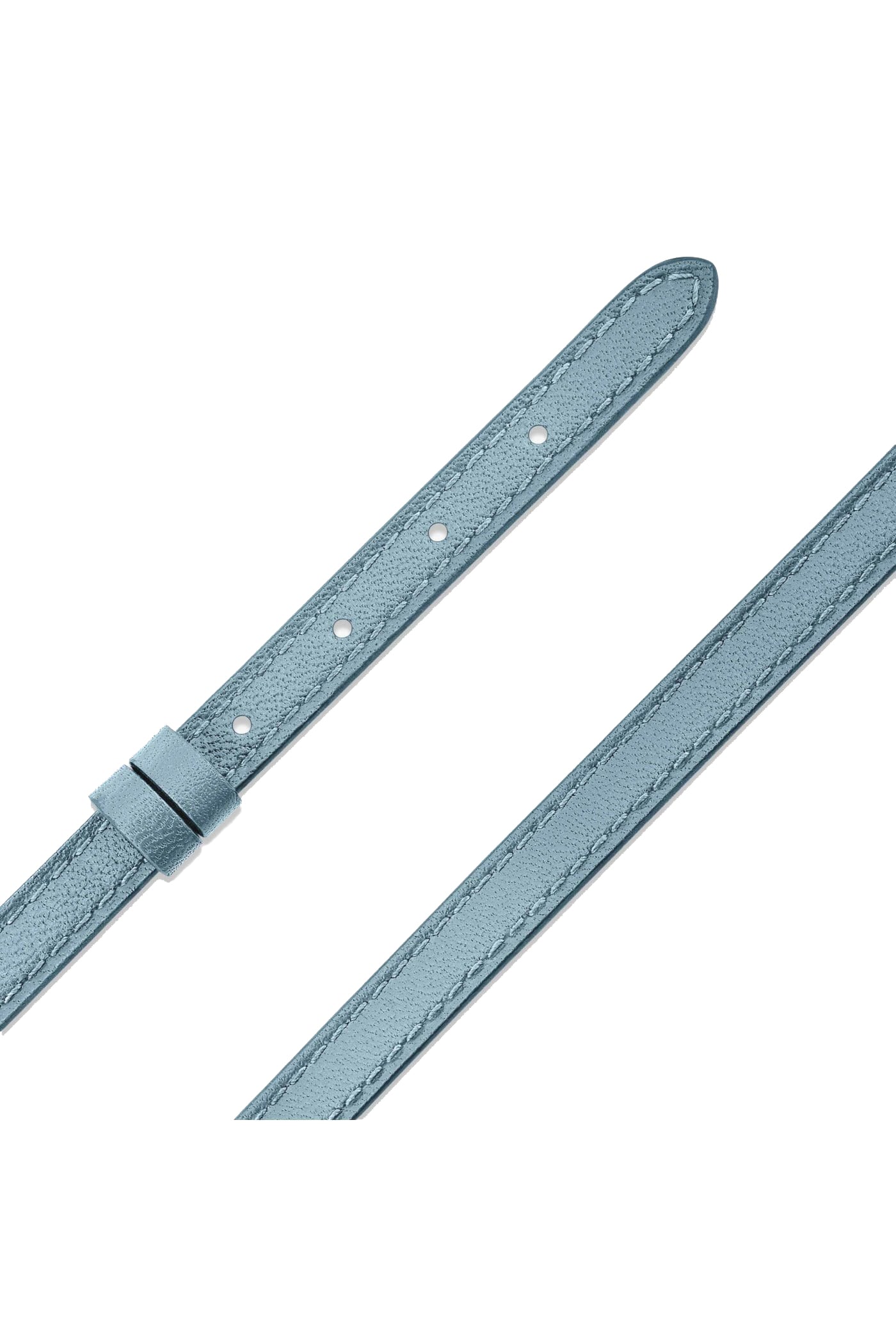 MESSIKA-My Move Leather Bracelet - Santorini Blue-BLUE