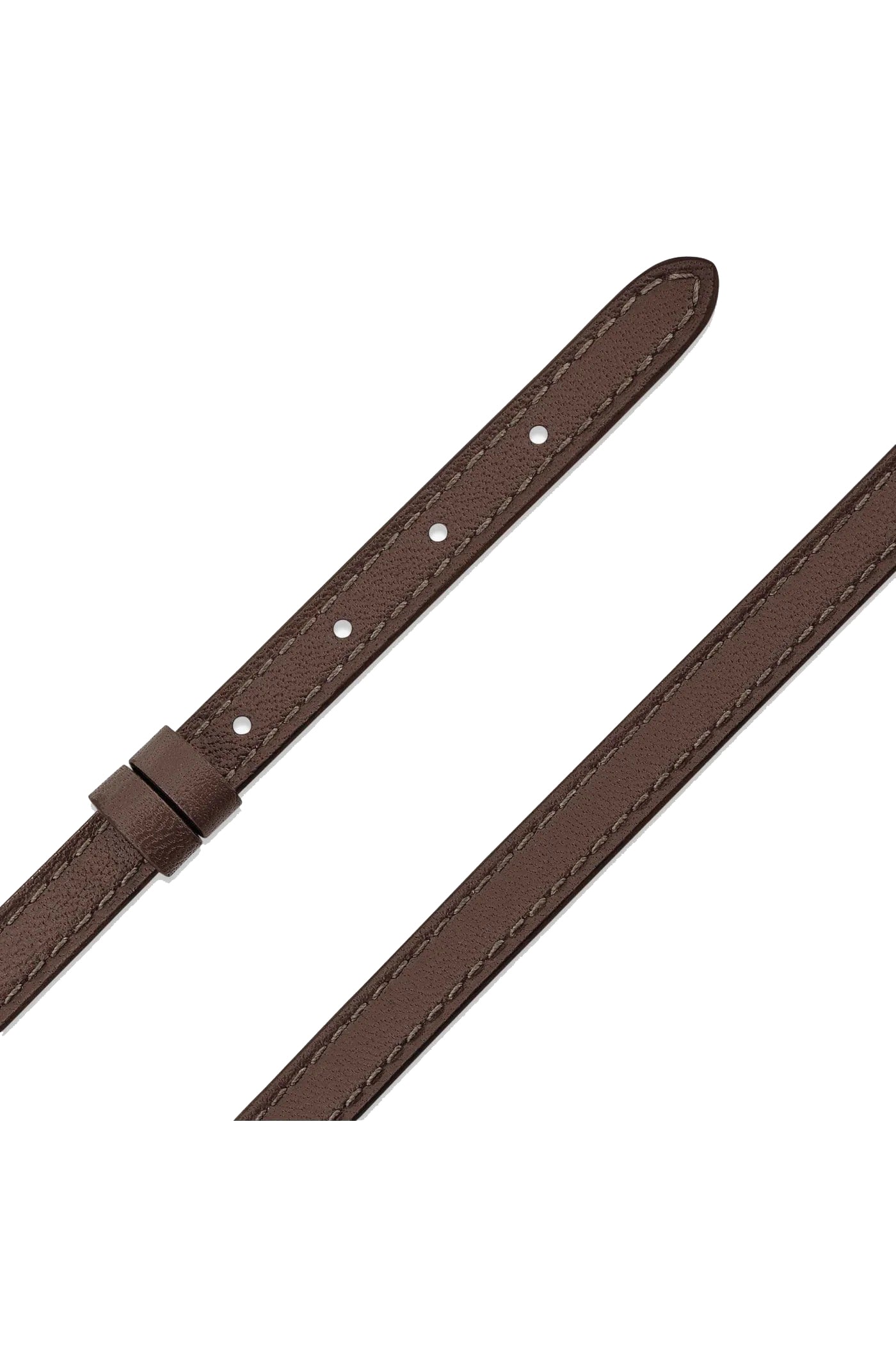 MESSIKA-My Move Leather Bracelet - Chocolate-