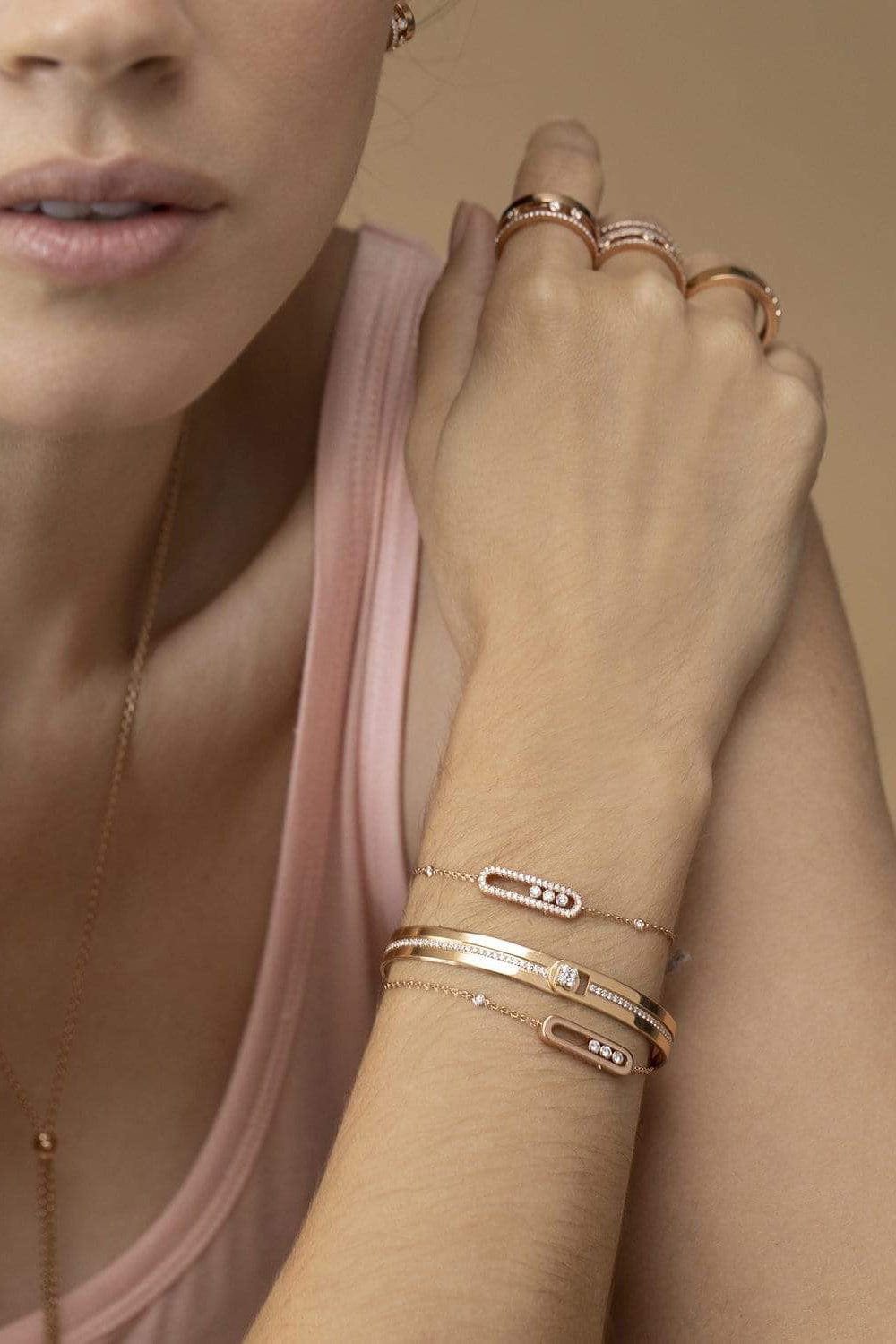 MESSIKA-Baby Move Bracelet-