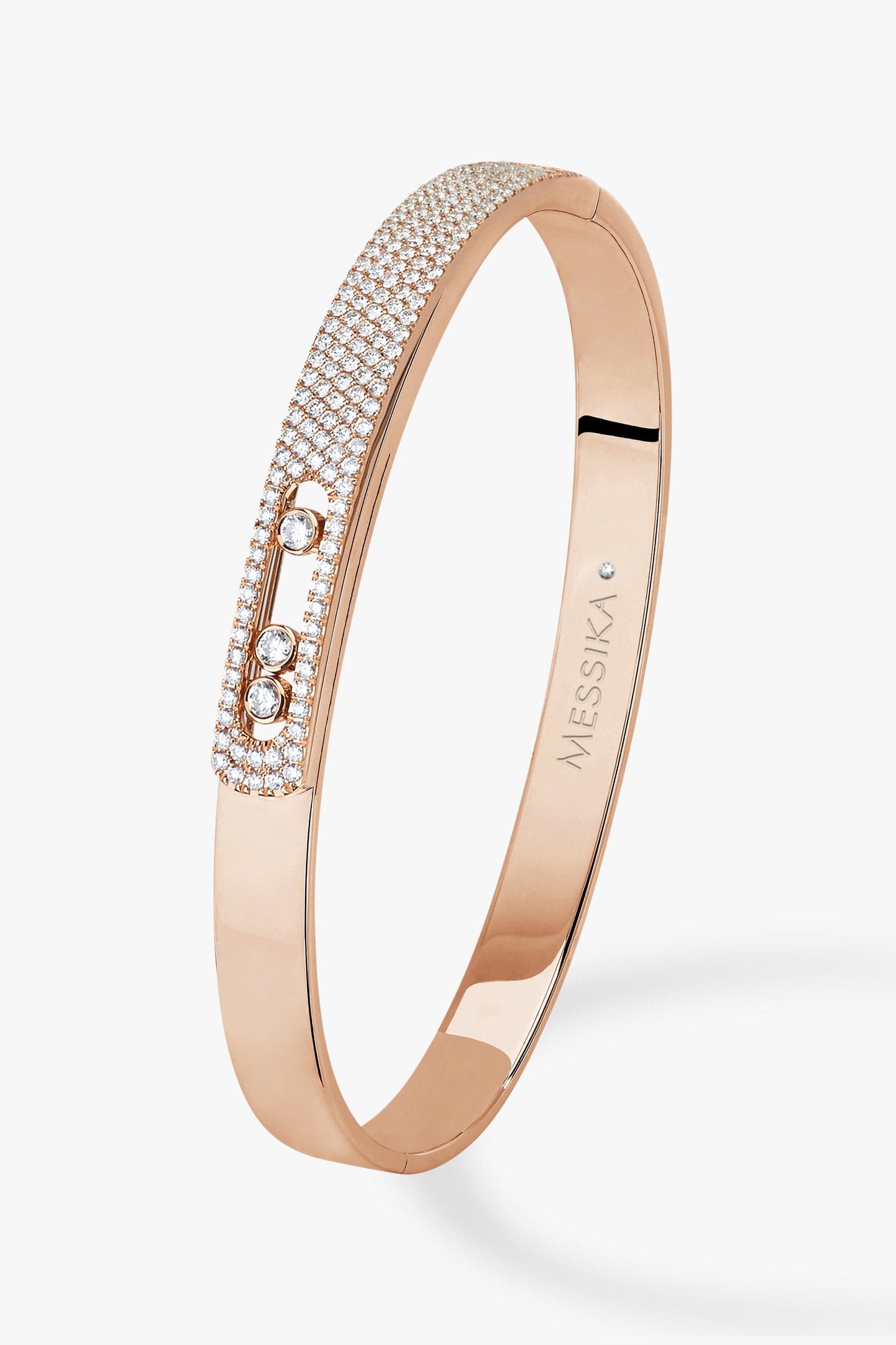 MESSIKA-Move Noa Pavé Bangle-