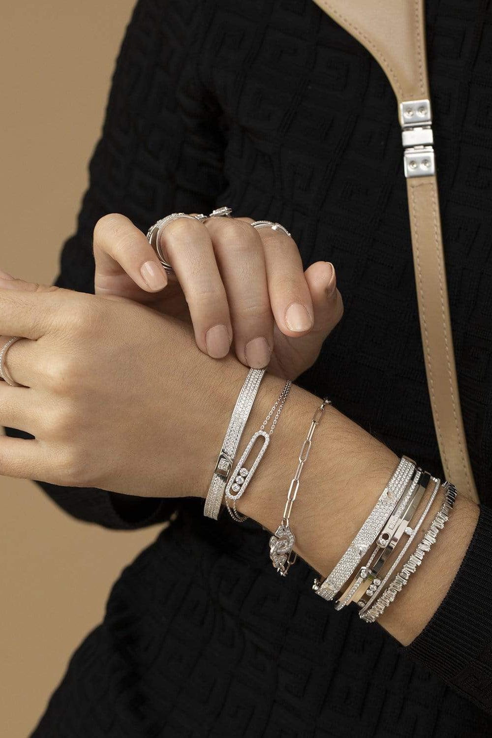 MESSIKA-Move Classic Pave Bracelet-
