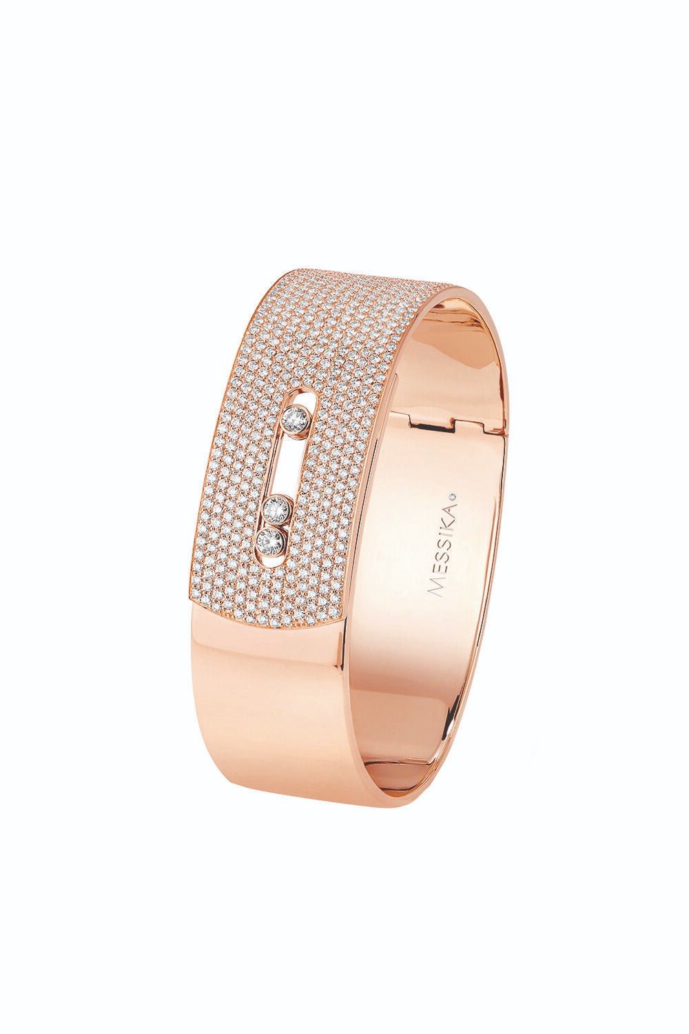MESSIKA-Move Noa Cuff Bracelet-ROSE GOLD