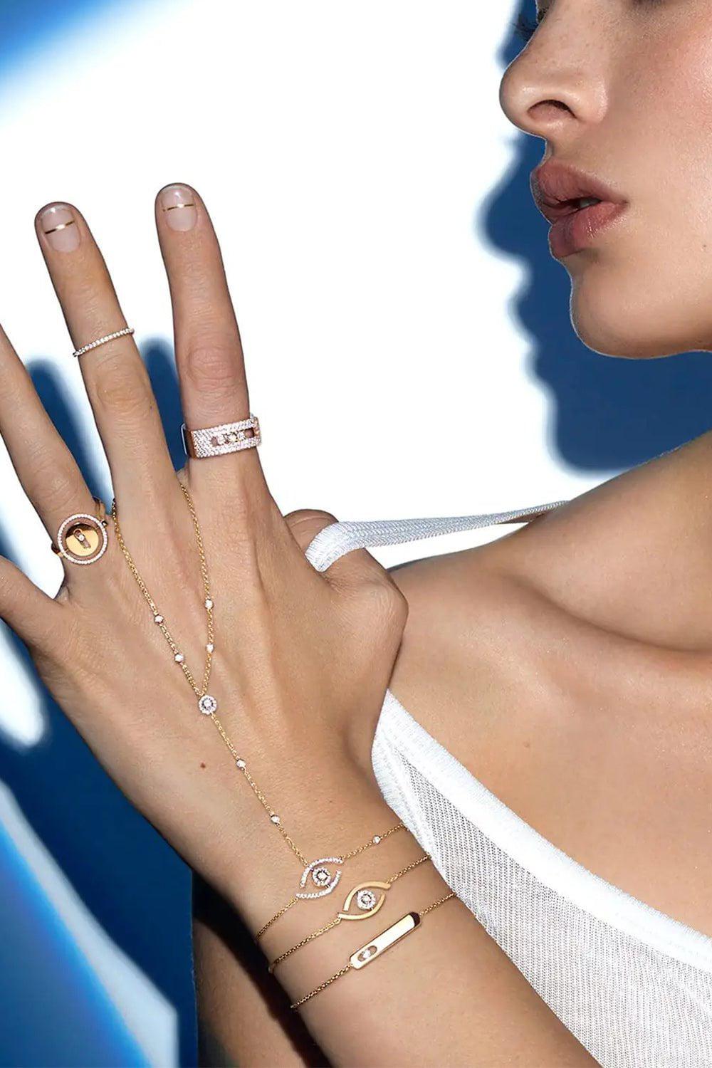 MESSIKA-My First Diamond Bracelet-