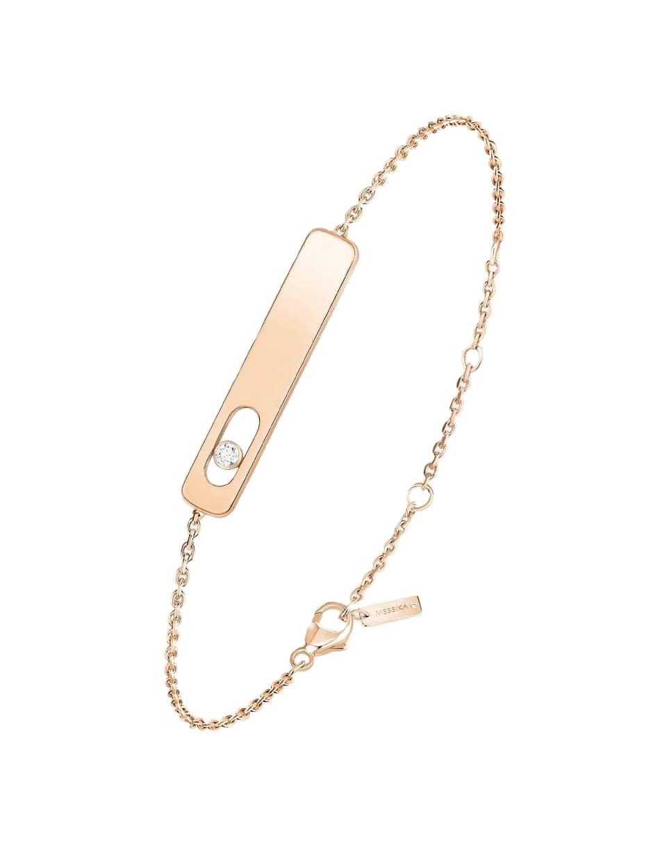 MESSIKA-My First Diamond Bracelet-ROSE GOLD