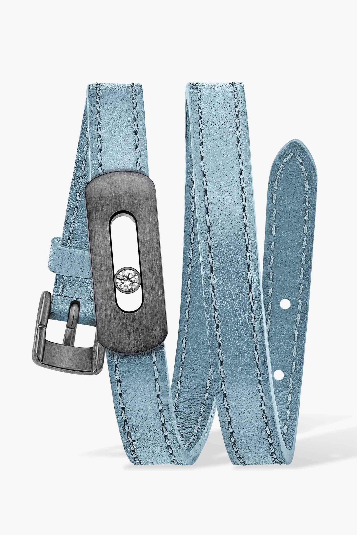 MESSIKA-Graphite Titanium My Move Motif-TITANIUM