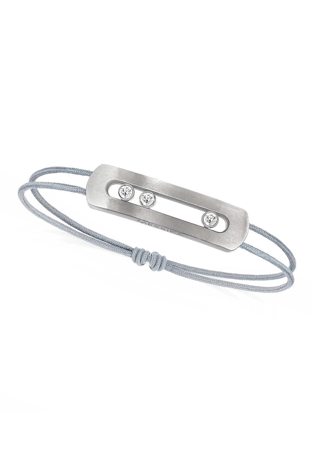 MESSIKA-Move Titanium Cord Bracelet-TITANIUM