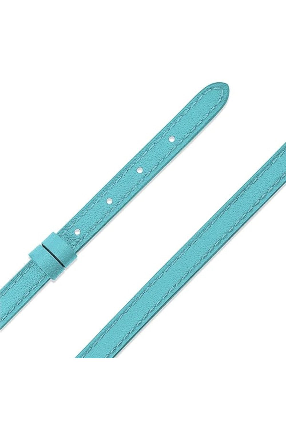MESSIKA-My Move Leather Bracelet - Turquoise-TURQ