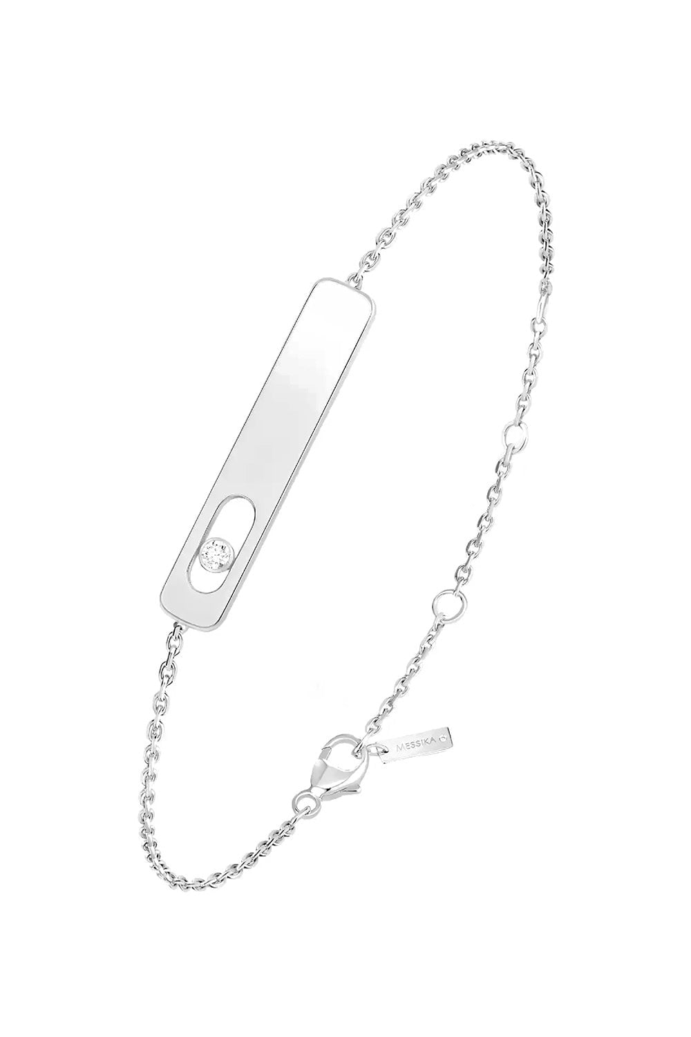 MESSIKA-My First Diamond Bracelet-WHITE GOLD
