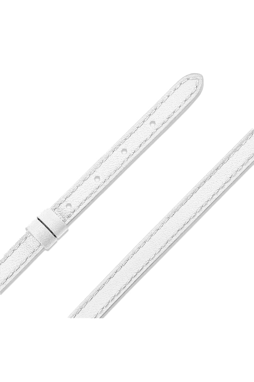 MESSIKA-My Move Leather Bracelet - Snow White-