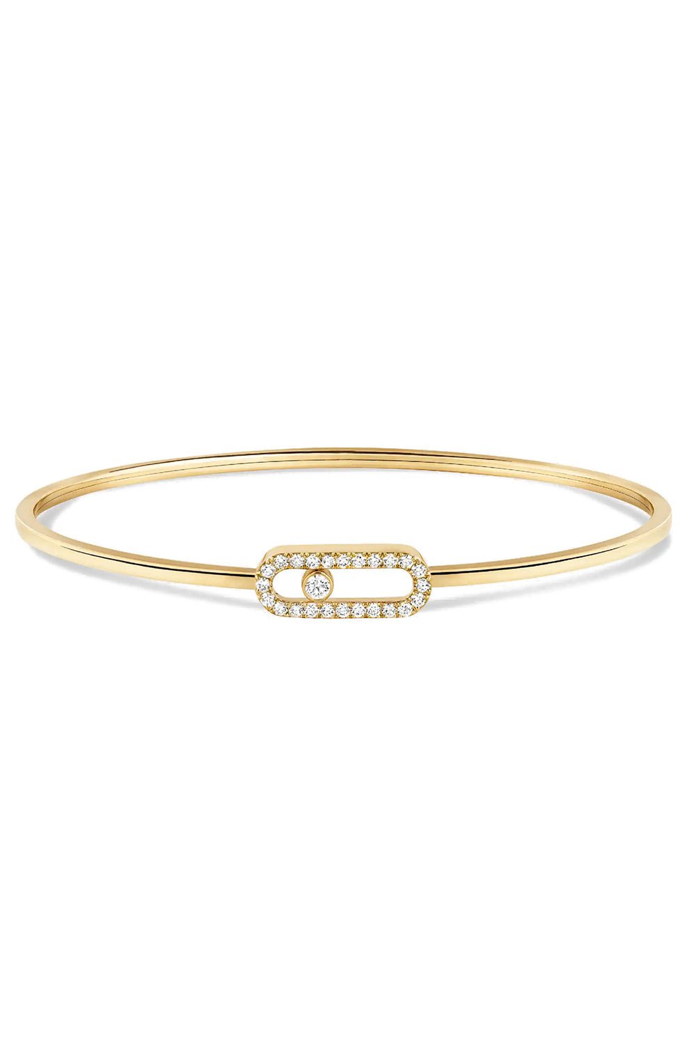 Move Uno Pave Flex Bangle MM