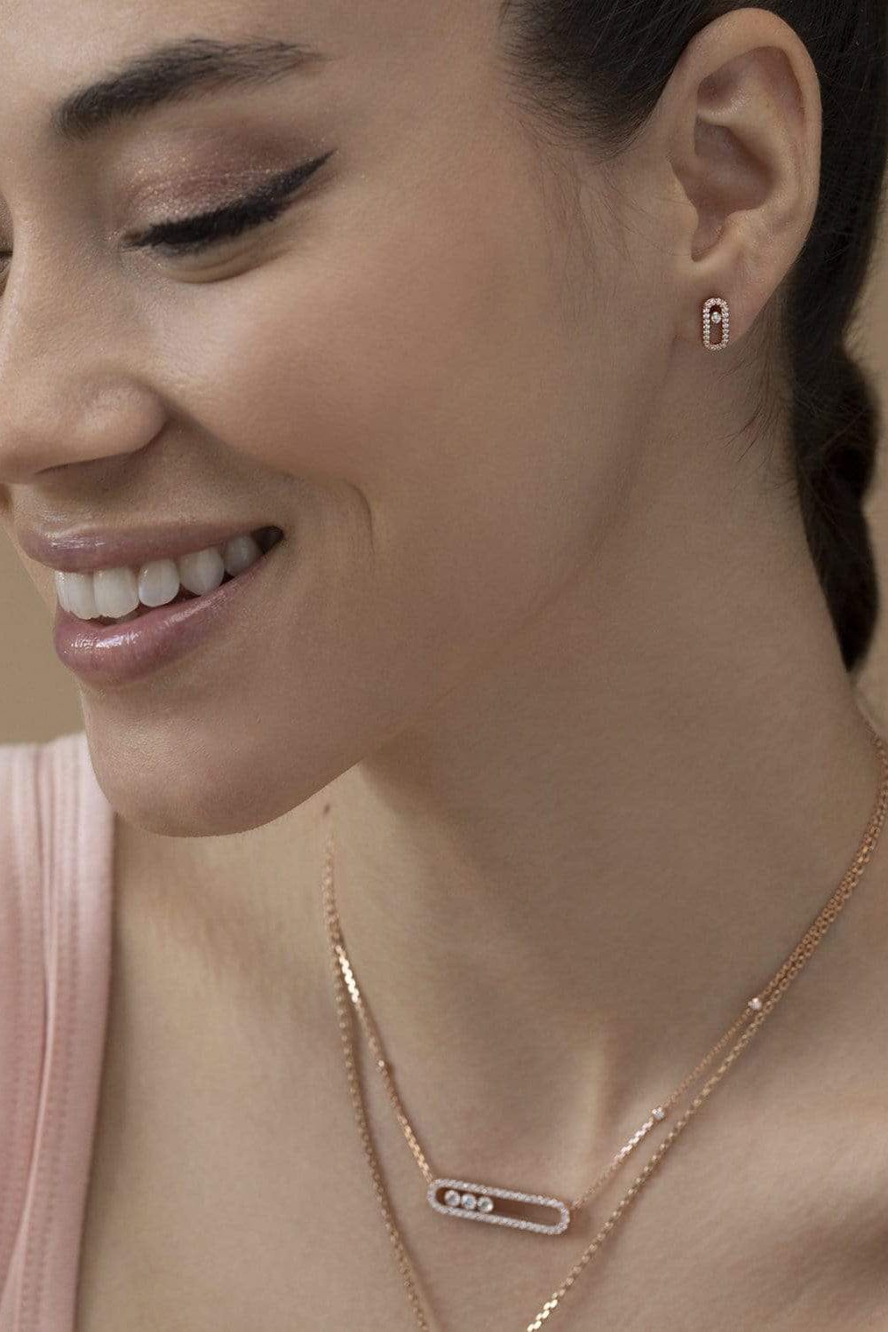 MESSIKA-Move Uno Stud Earrings-
