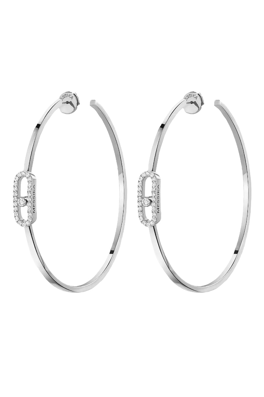 MESSIKA-Extra Large Creoles Hoop Earrings-
