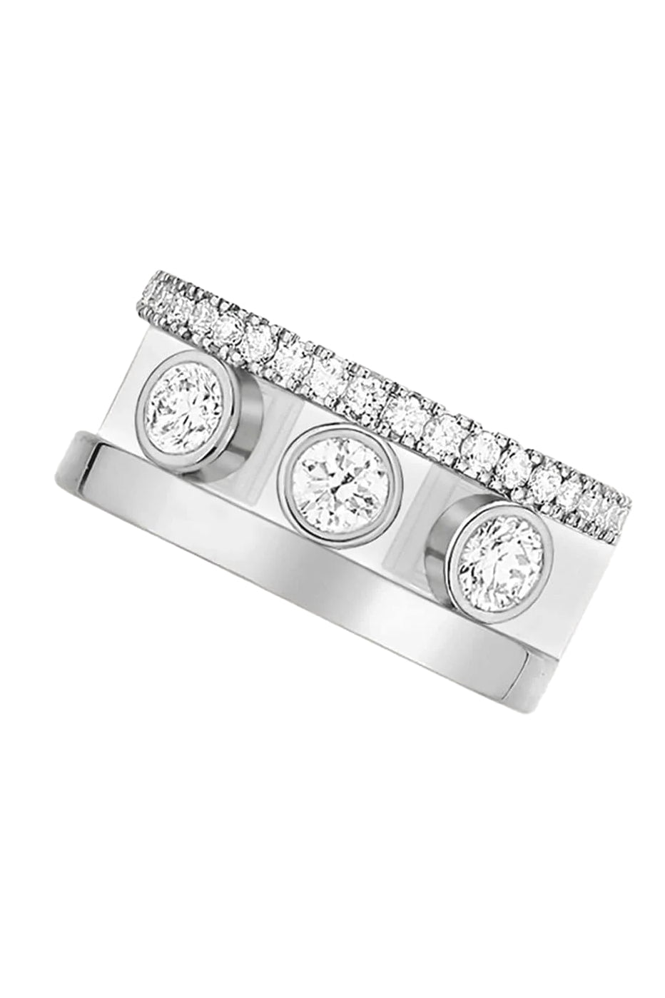 MESSIKA-Move Romane Earcuff-WHITE GOLD