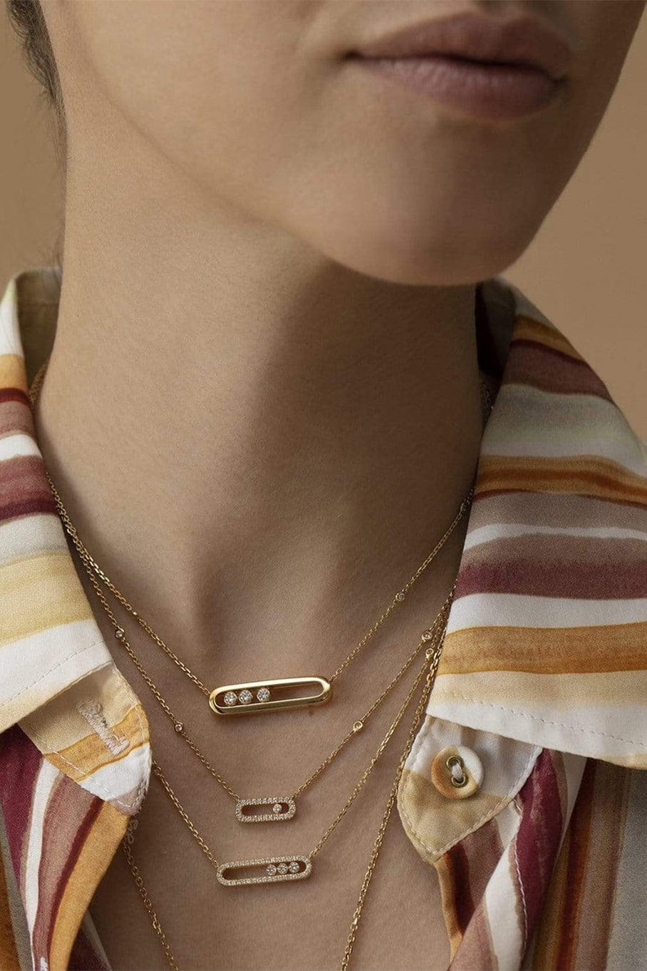 MESSIKA-Move Diamond Necklace-