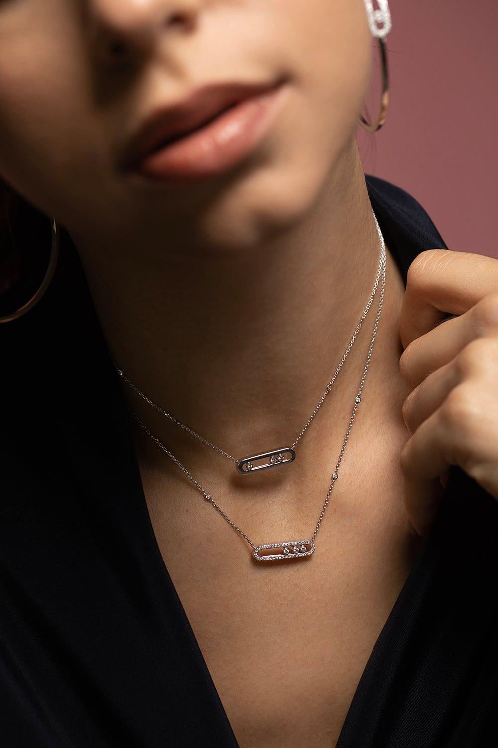 MESSIKA-Move Diamond Necklace-