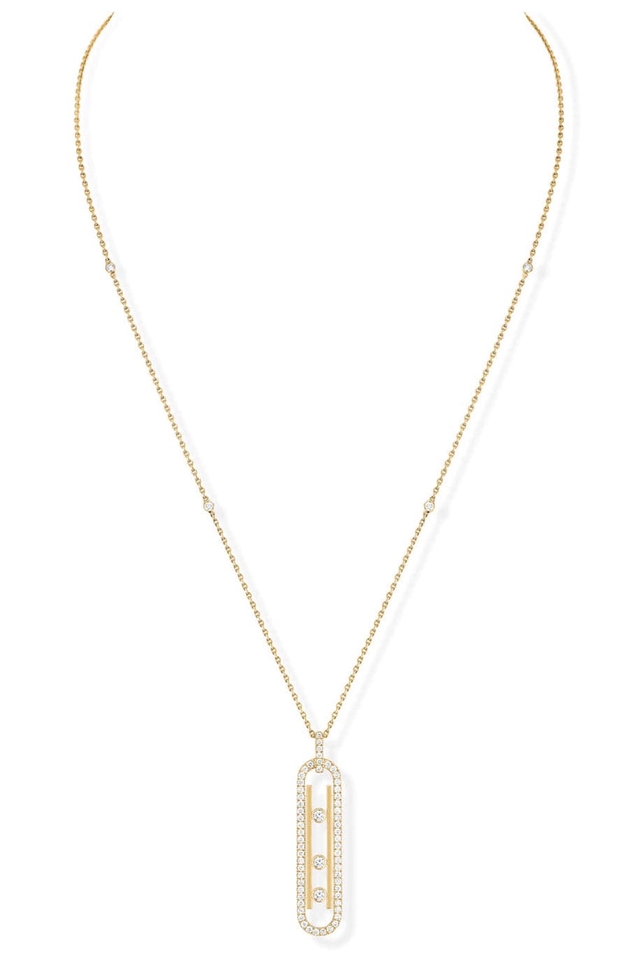 MESSIKA-Move 10th PM Necklace-