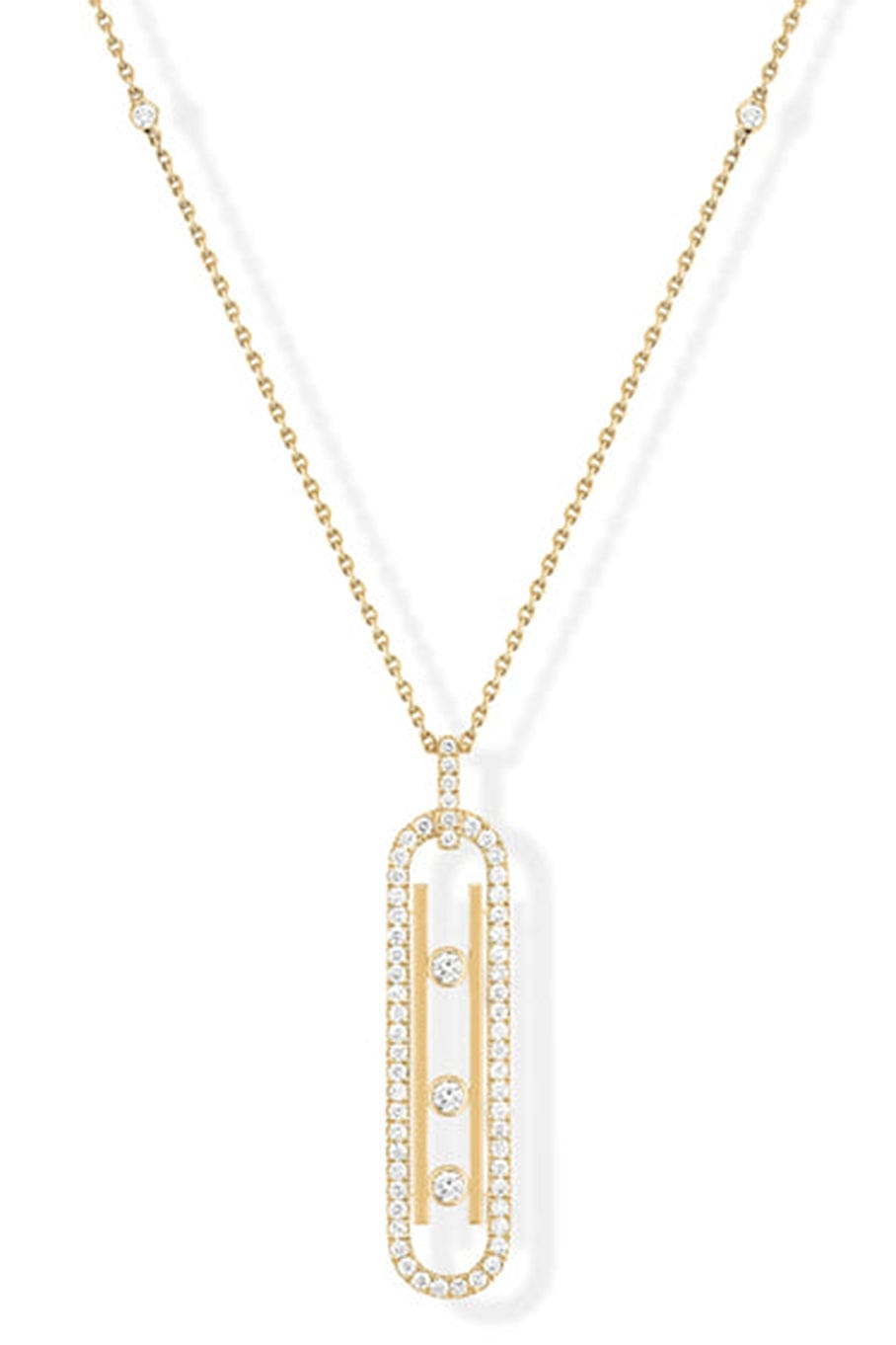 MESSIKA-Move 10th PM Necklace-