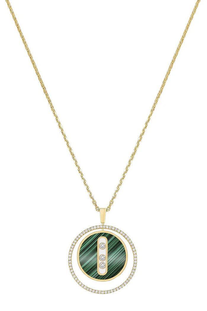 MESSIKA-Malachite Lucky Move MM-YELLOW GOLD