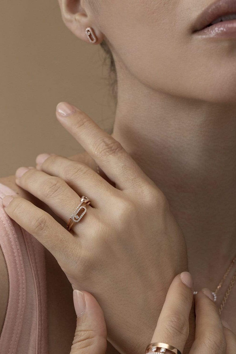 MESSIKA-Move Uno Pave Ring-
