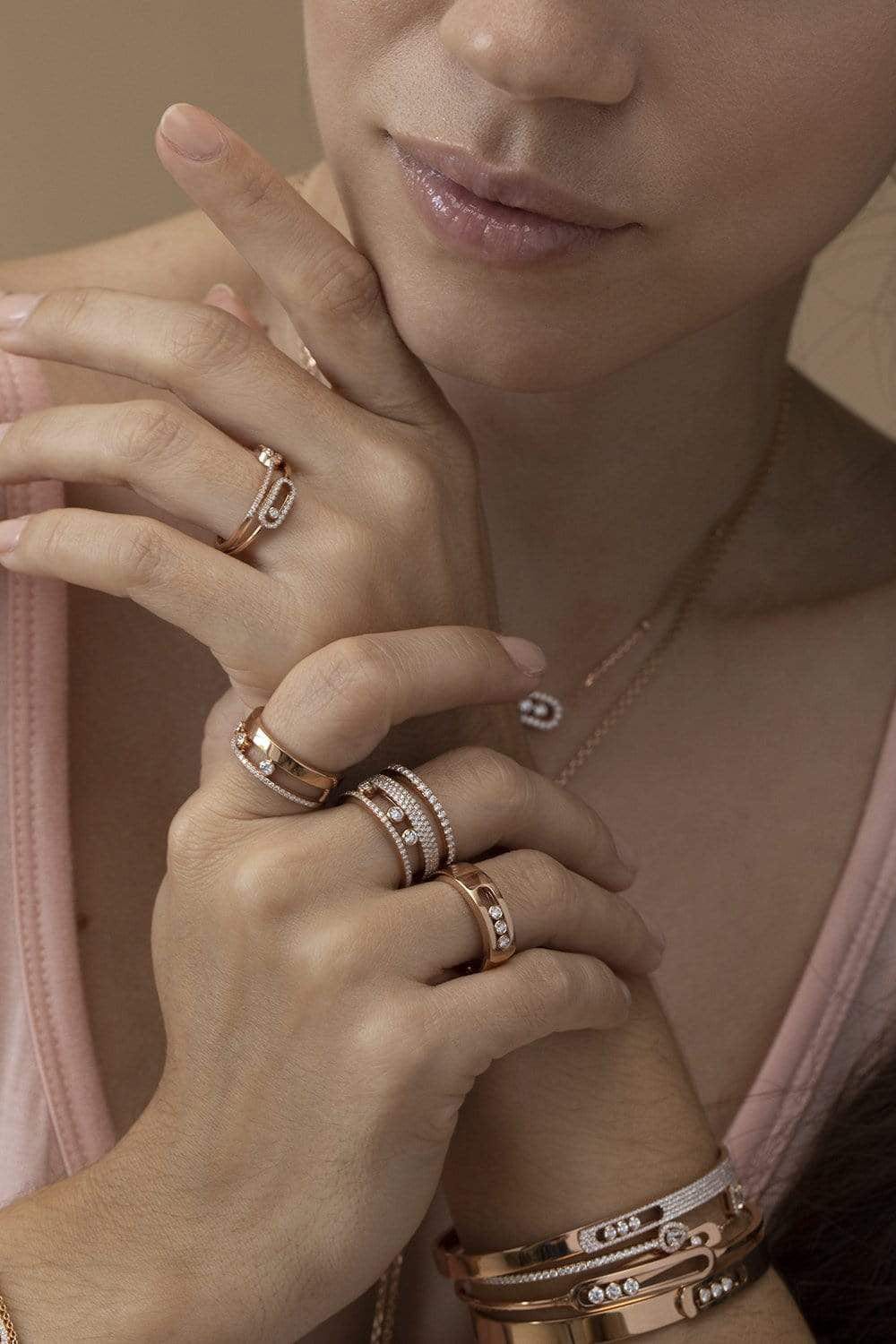MESSIKA-Move Uno Pave Ring-