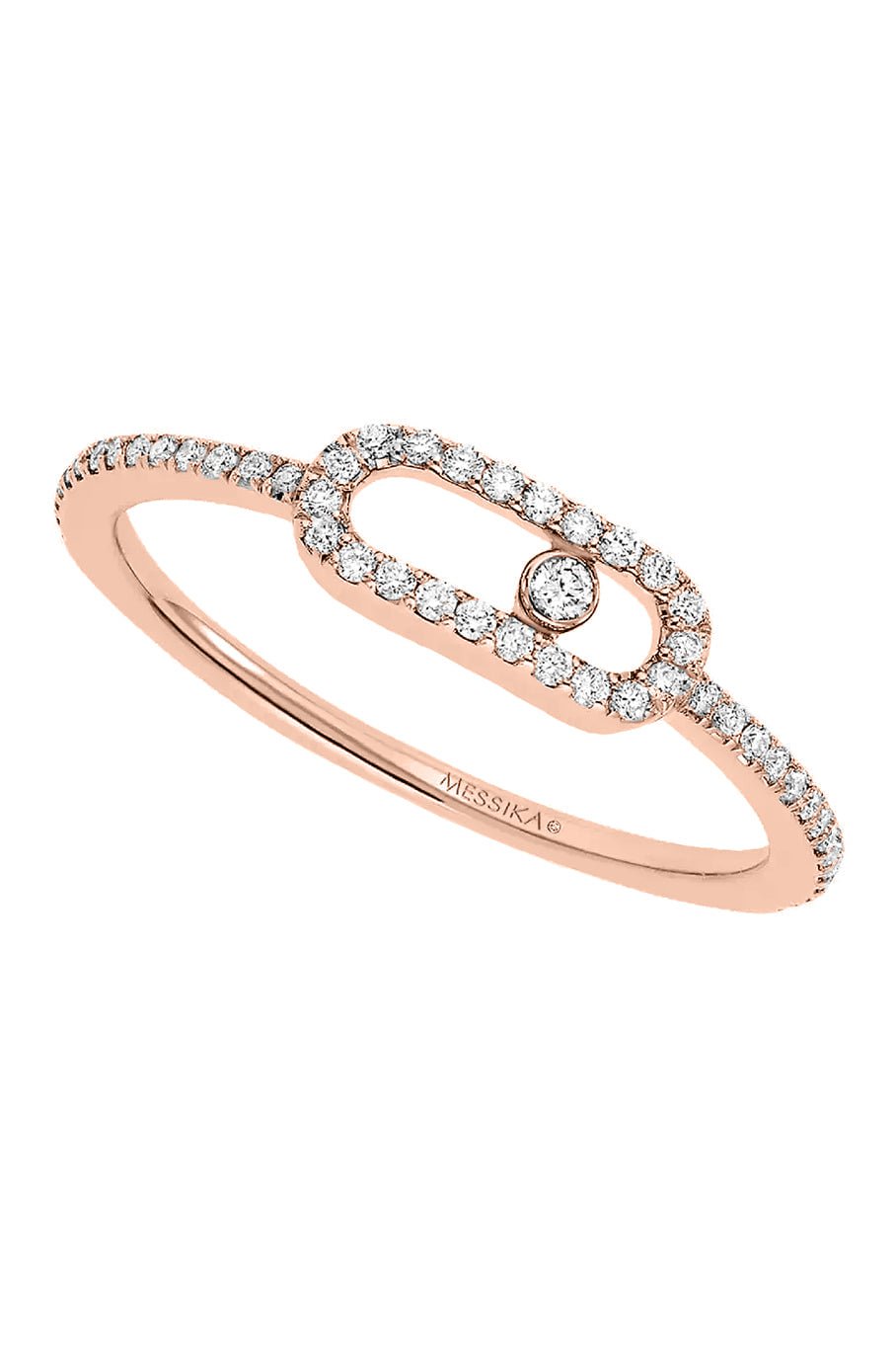MESSIKA-Move Uno Pave LM Ring-