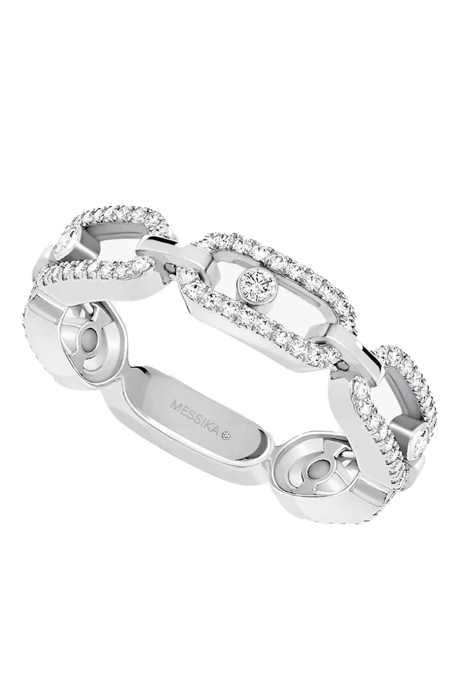 MESSIKA-Move Uno Multi Pavée-WHITE GOLD