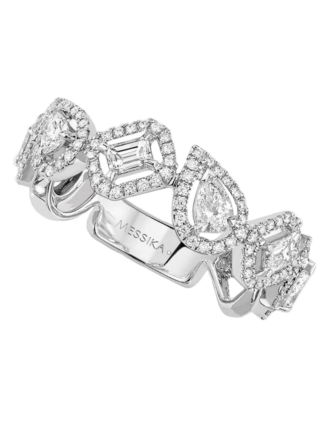 MESSIKA-My Twin Diamond Wedding Ring-WHITE GOLD