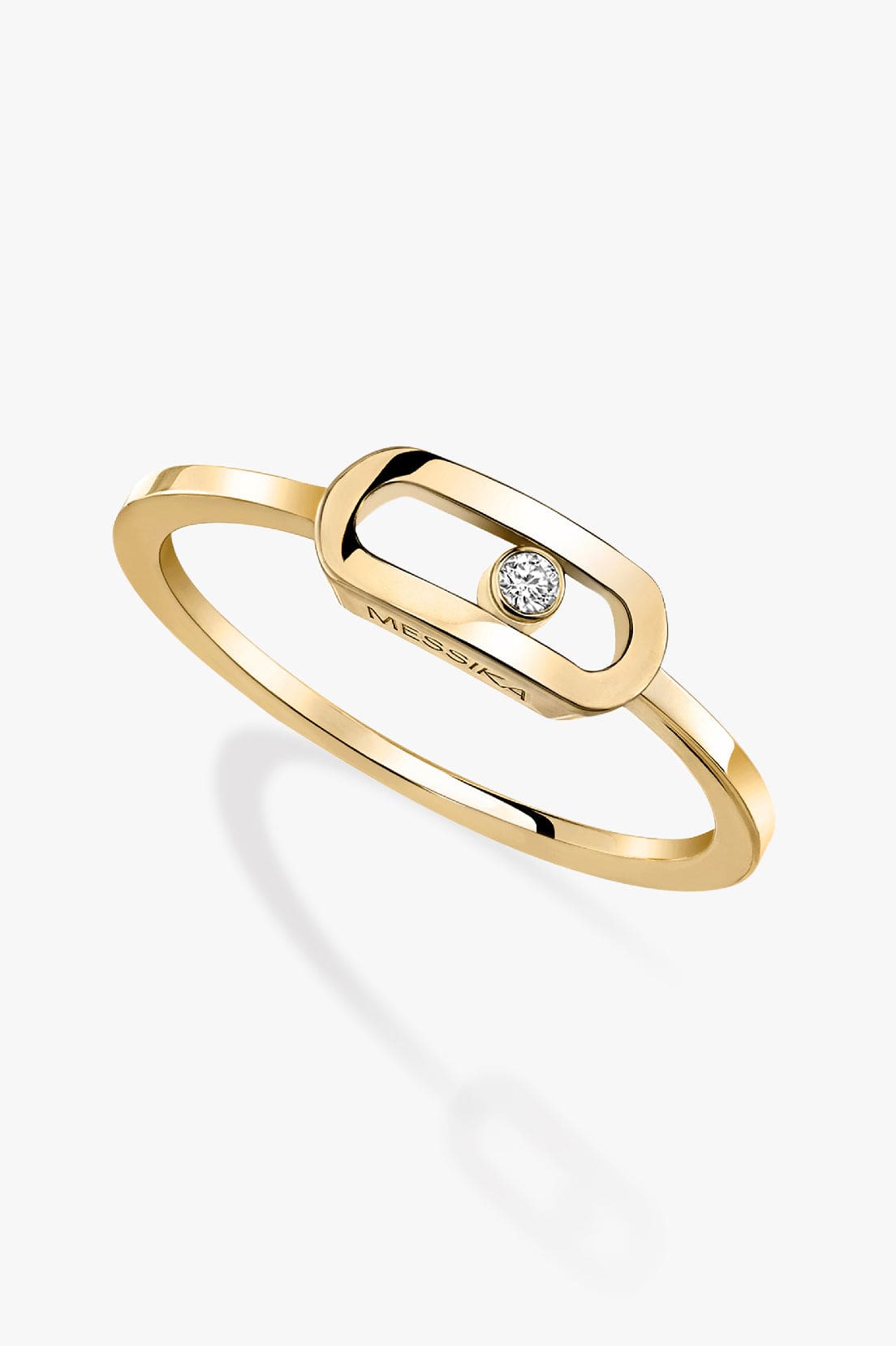 MESSIKA-Gold Move Uno Ring-YELLOW GOLD